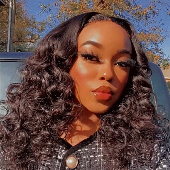 4x4 Body Wave Lace Closure Human Hair Wig - Picture 2 of 8